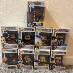 Funko Pop! Disney Kingdom Hearts Collection - Assorted Characters 9 Total
